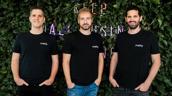 Melio Founders, קרדיט: רועי שור